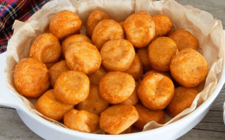 Polpette di parmigiano