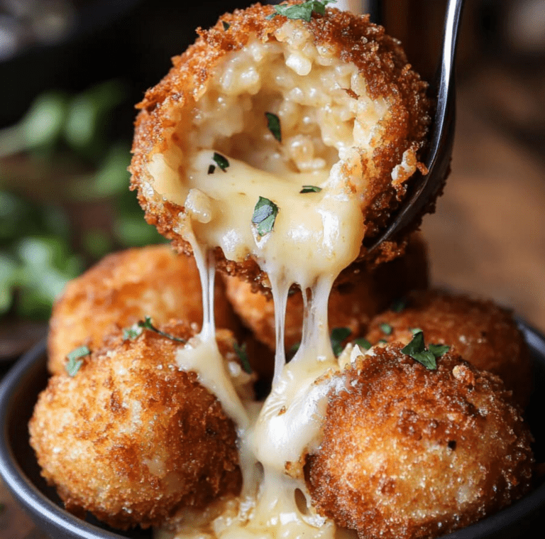 Crocchette Di Riso Con Formaggio