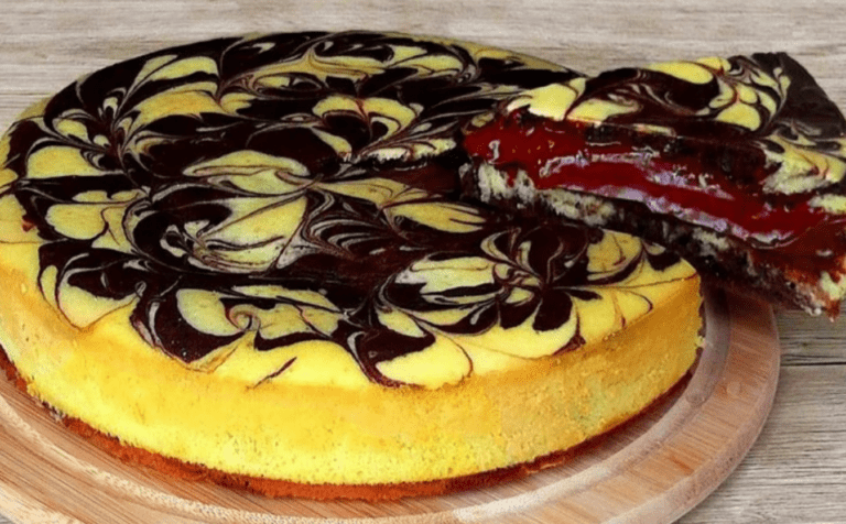 Pan di Spagna con crema al cioccolato: il dessert goloso