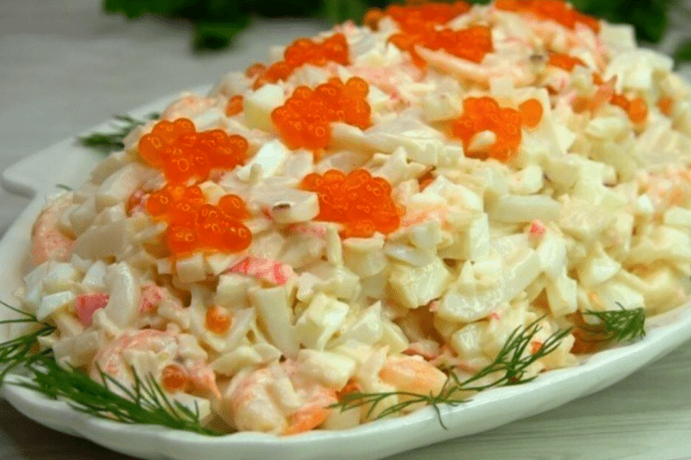 Insalata Nettuno: il piatto perfetto per iniziare l’anno con gusto e leggerezza!