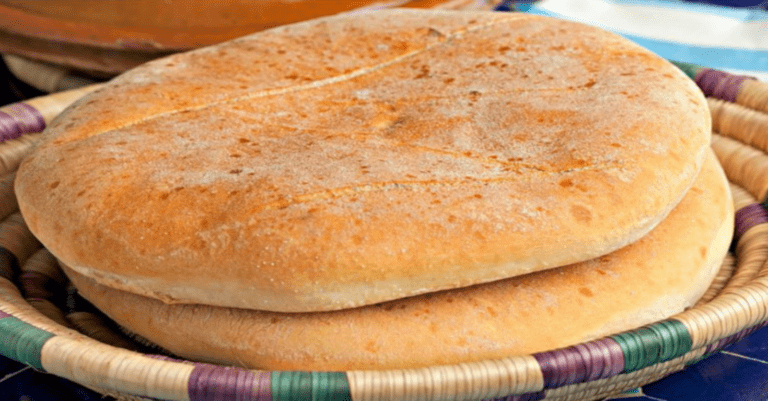 Pane marocchino fatto in casa