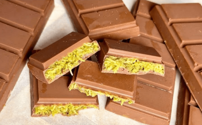 Cioccolato Dubai con 200 g di cioccolato al latte la ricetta più semplice!