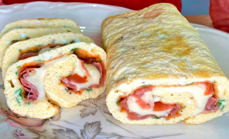 Rotolo di frittata al forno: la ricetta gustosa di nonna Iris