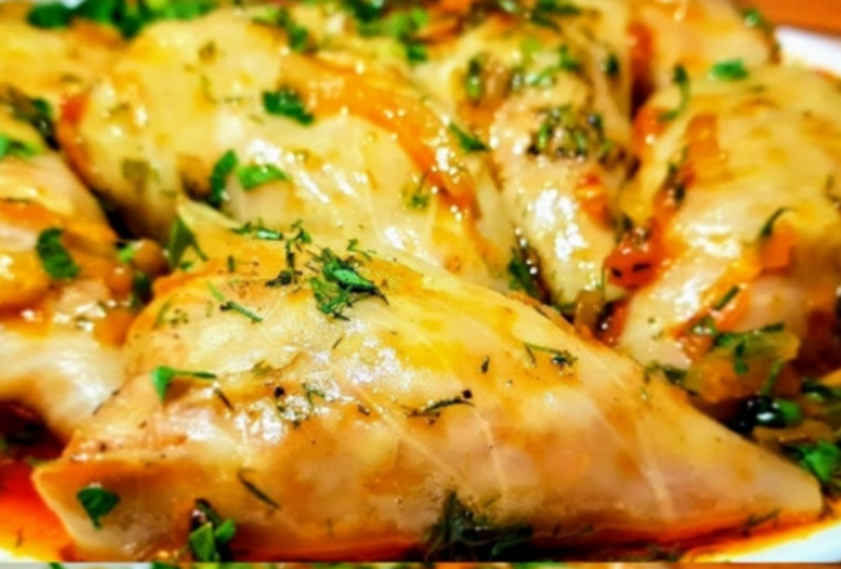 Involtini di cavolo ripieni alla zingara