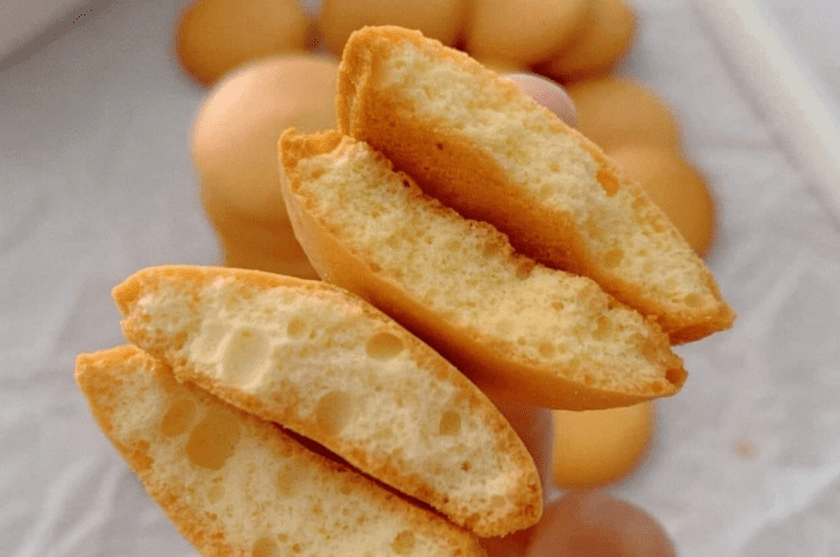 Biscotti croccanti all'uovo: