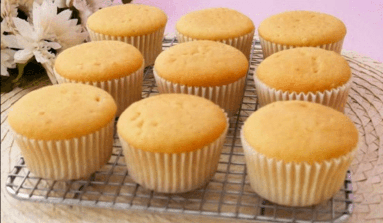 Cupcake alla vaniglia