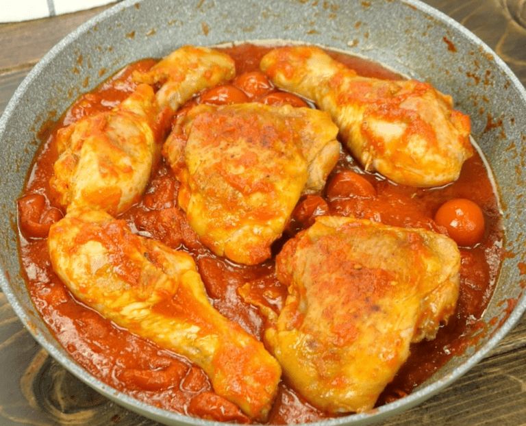 Pollo alla cacciatora: il secondo di carne gustoso e saporito pronto in pochi passi!