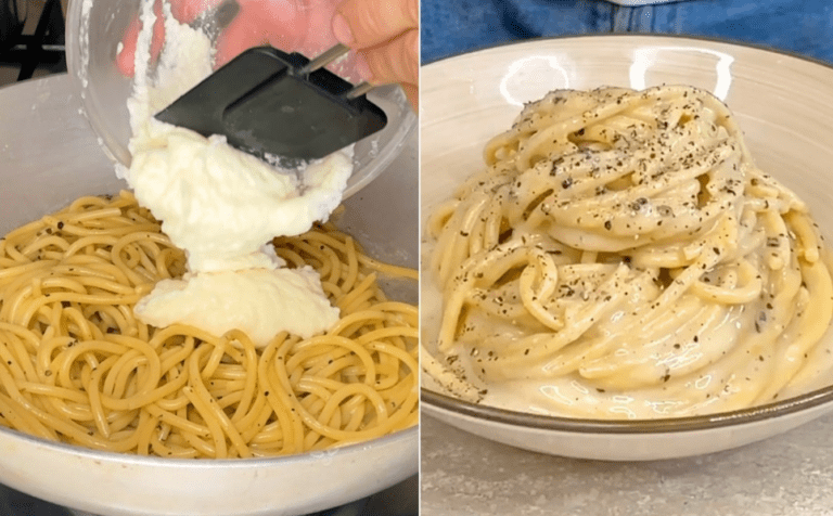 Spaghetti cacio e pepe: la ricetta originale romana per farla cremosa spiegata da Michele Ghedini