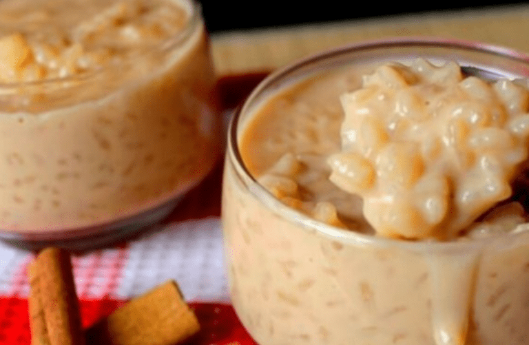 Budino di riso caramellato