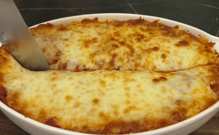 Melanzane al Forno alla Parmigiana con Salsa di Pomodoro