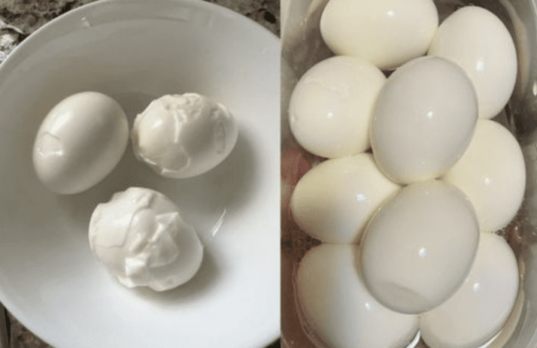 Il segreto per uova sode perfettamente sbucciate