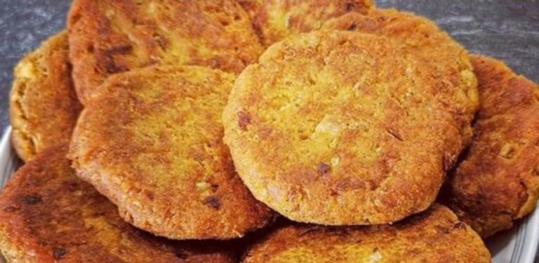 Tortini di patate ripieni di formaggio