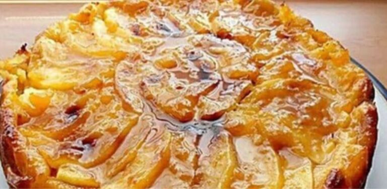 Torta di mele umida – Così liscia che si scioglie in bocca ad ogni morso