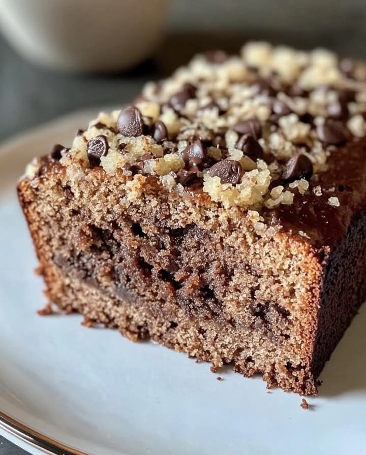 Plumcake Integrale Noci e Cioccolato