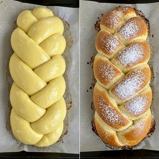 Treccia di Panbrioche