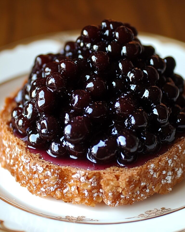 Marmellata di More Senza Zucchero