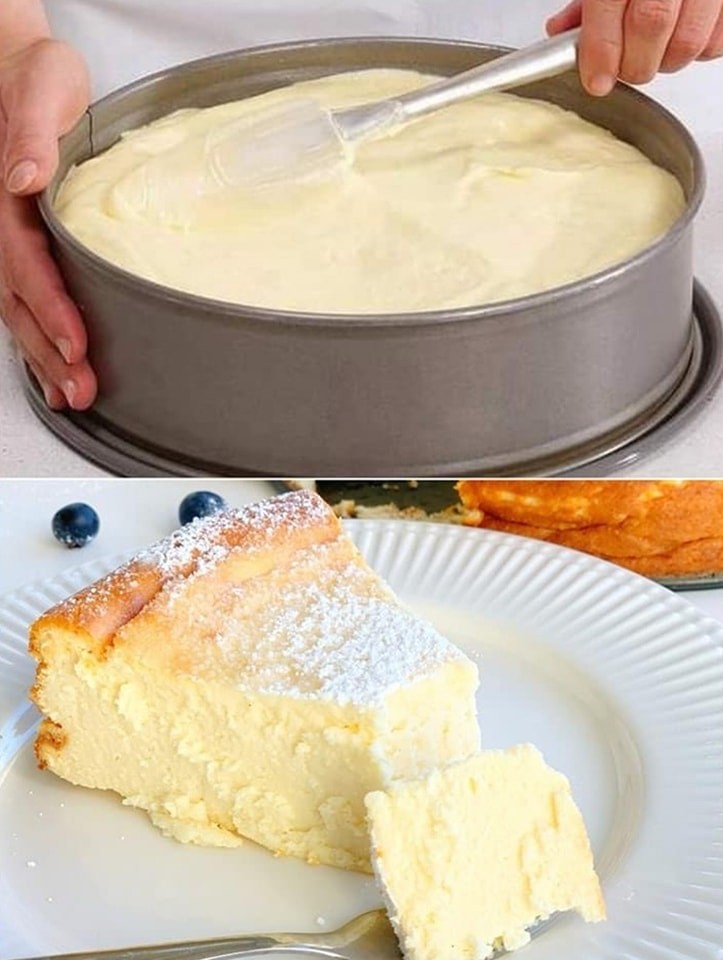 Semplicemente delizioso! Torta di quark, pronta per il forno in MAX 10 min