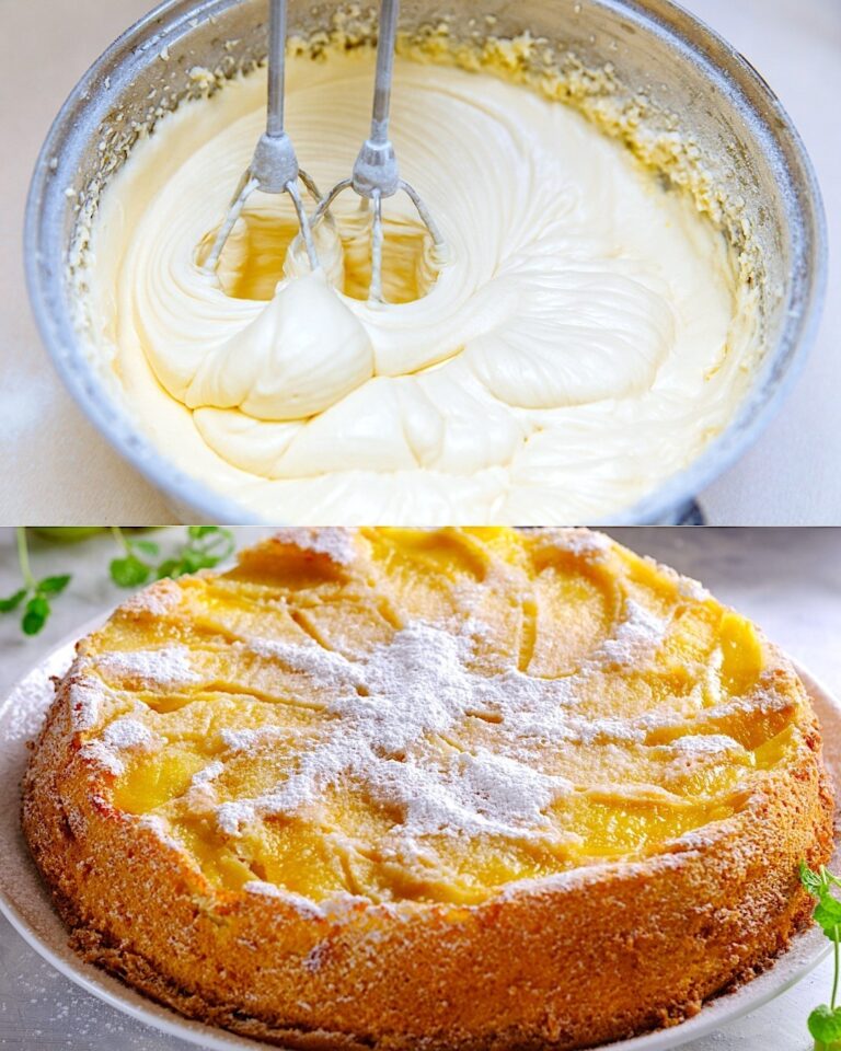 Torta di mele senza cottura