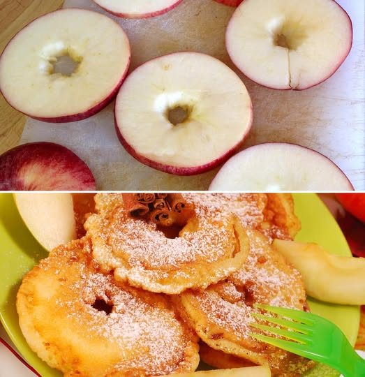 Frittelle di mele super-deliziose fatte al forno