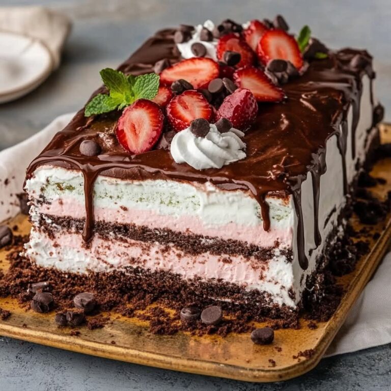 Torta gelato sandwich