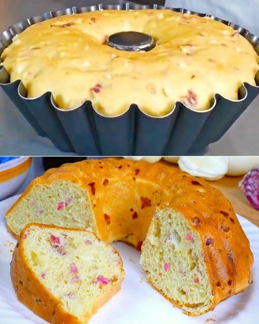 Il babà rustico è davvero irresistibile! Alto, soffice e davvero saporito, si prepara in pochissimo tempo: