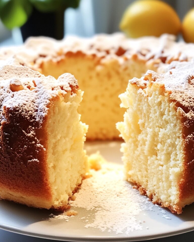Delizia di Torta al Limone, Ricotta e Mandorle