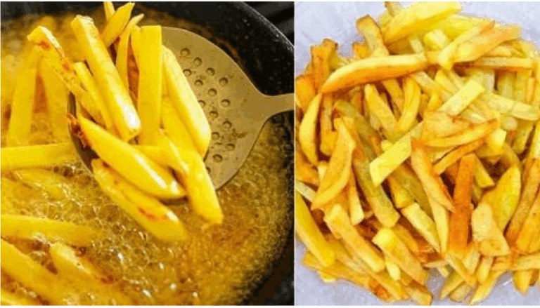 Patatine fritte, gli errori da non commettere per averle croccanti e asciutte