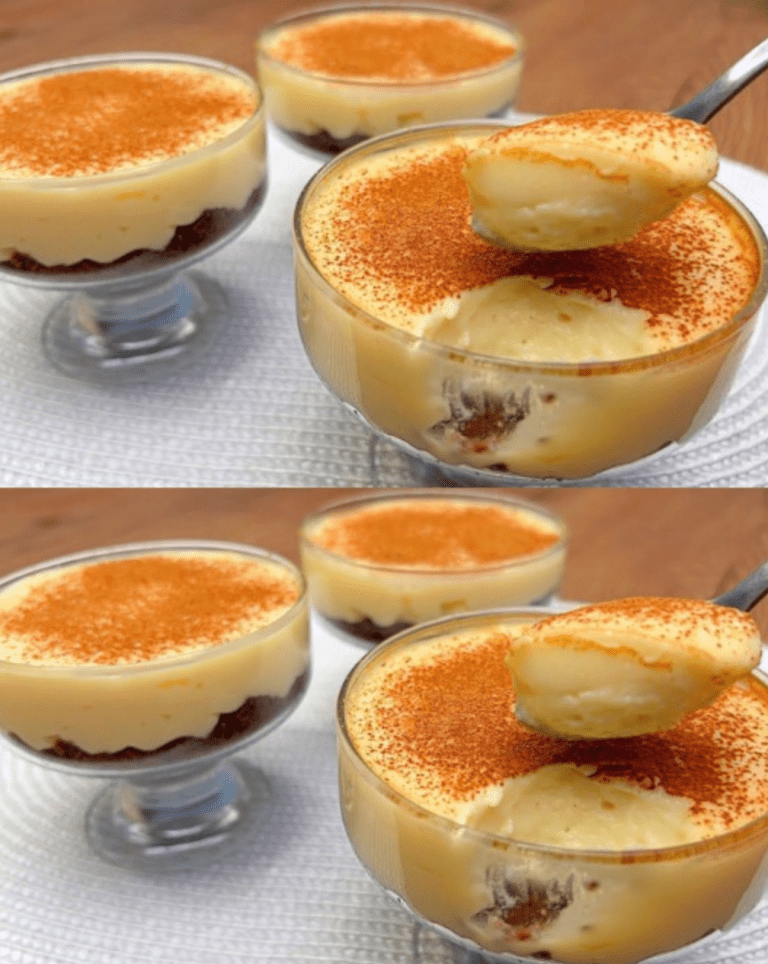 Un delizioso dolce fatto in casa in soli 5 minuti, senza bisogno di cottura!