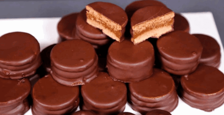Come fare gli Alfajores al cioccolato