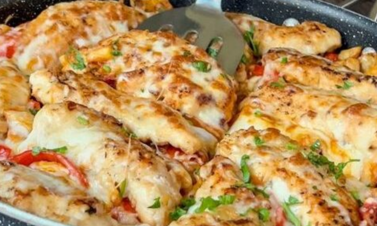 Pollo con verdure e patate, la ricetta deliziosa ma dietetica. Contiene solo 340 calorie!