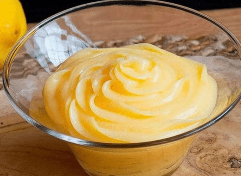 CREMA AL LIMONE FATTA IN CASA