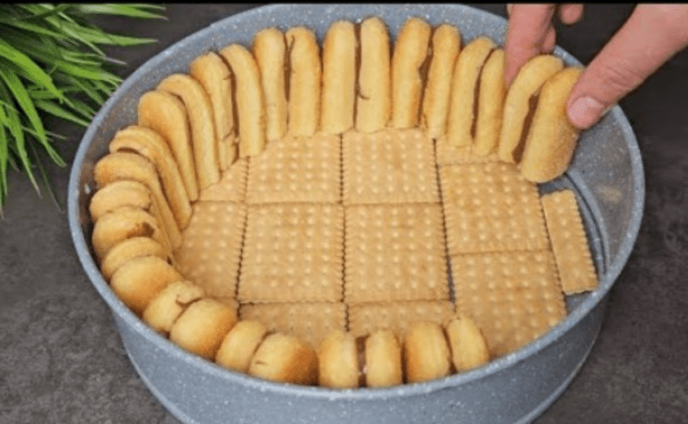 Senza Forno! Preparate questo dolce con vaniglia e biscotti