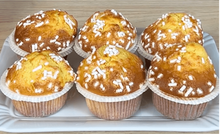 Muffin al limone: