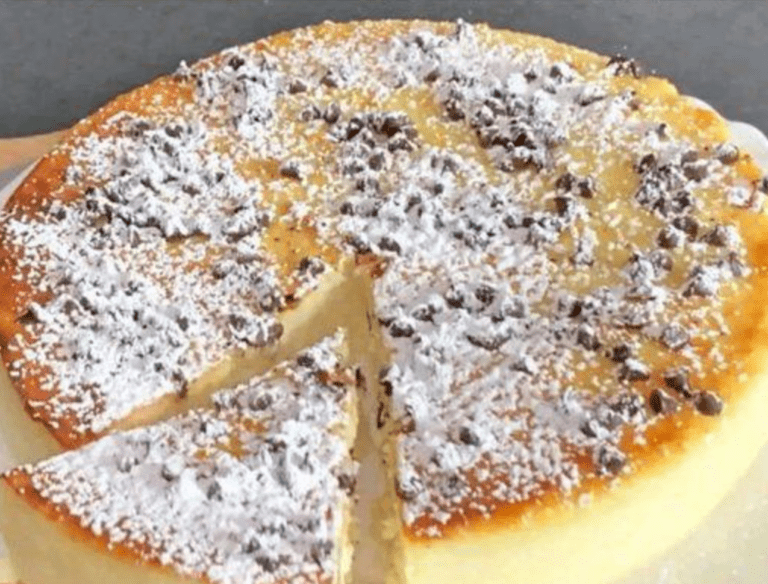 Torta cremosa di ricotta e cioccolato: il dessert delizioso che si scioglie in bocca