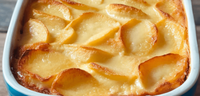 Gratin di mele – dessert economico e confortante