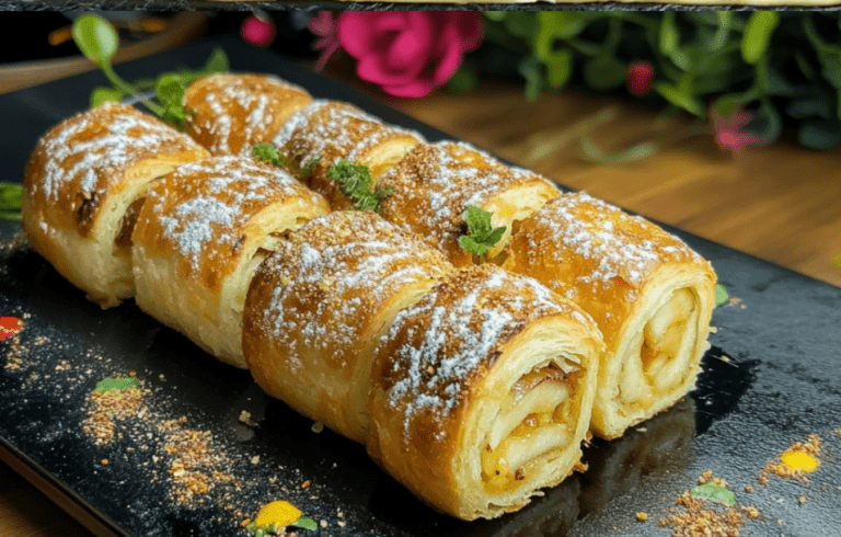 Delizia di Pasta Sfoglia alle Mele per le Feste