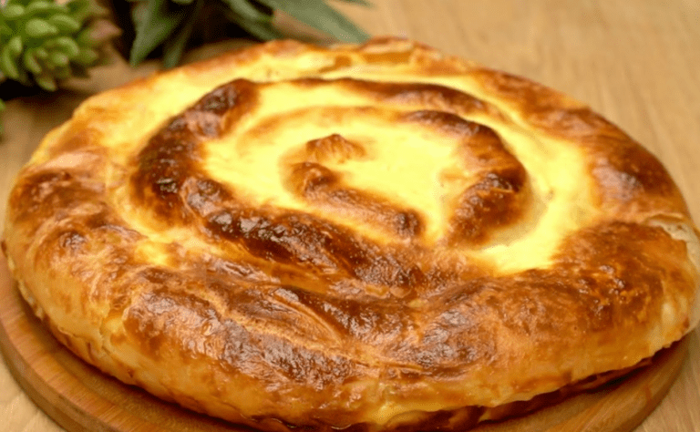 Torta al forno al formaggio