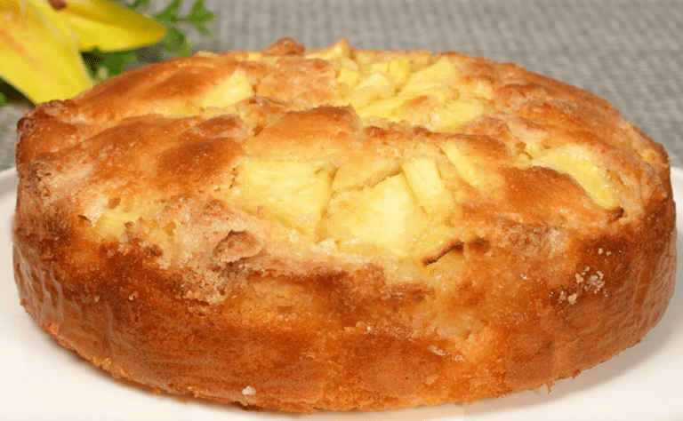 Torta di Mele e Limone