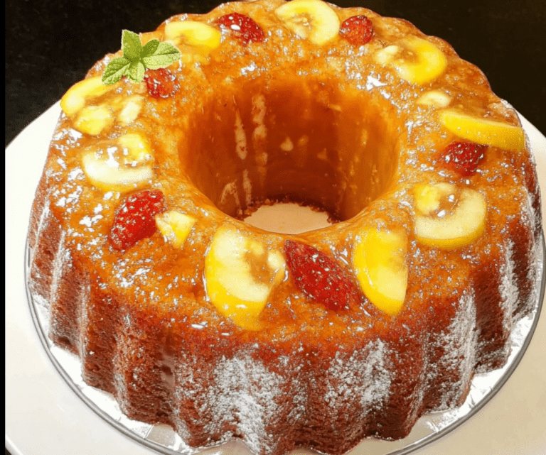 Torta al Rum Bacardi