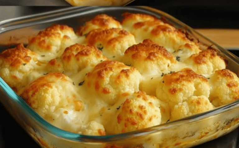 Cheesy Cauliflower Bake