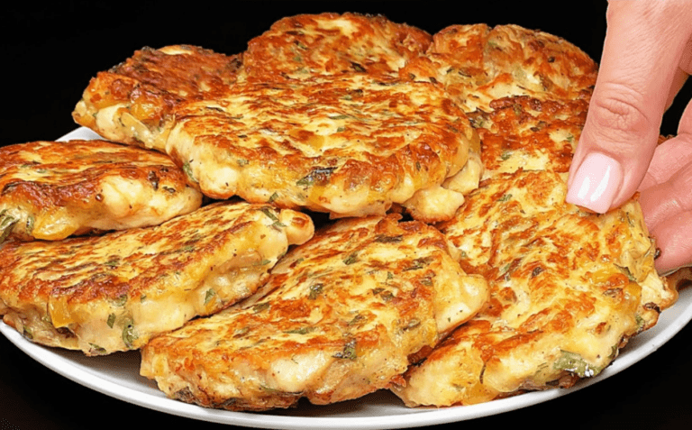 Polpette saporite di pollo e verdure con parmigiano