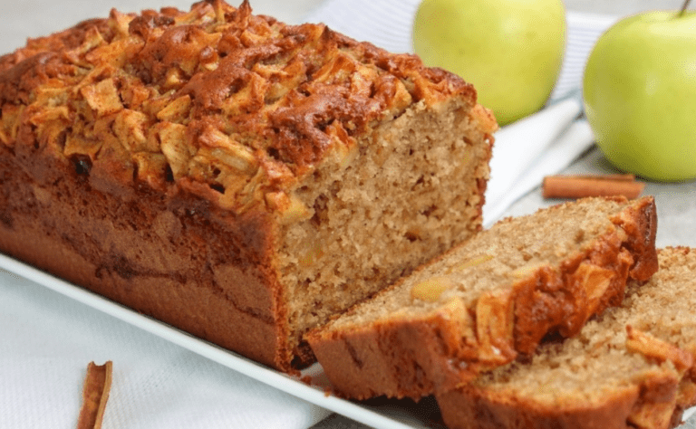 Torta di mele e cannella