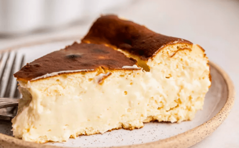 Cheesecake bruciata basca