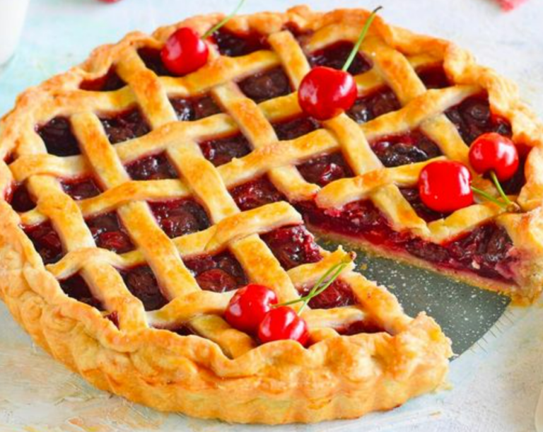 Crostata di ciliegie: la ricetta di un dolce goloso e profumato