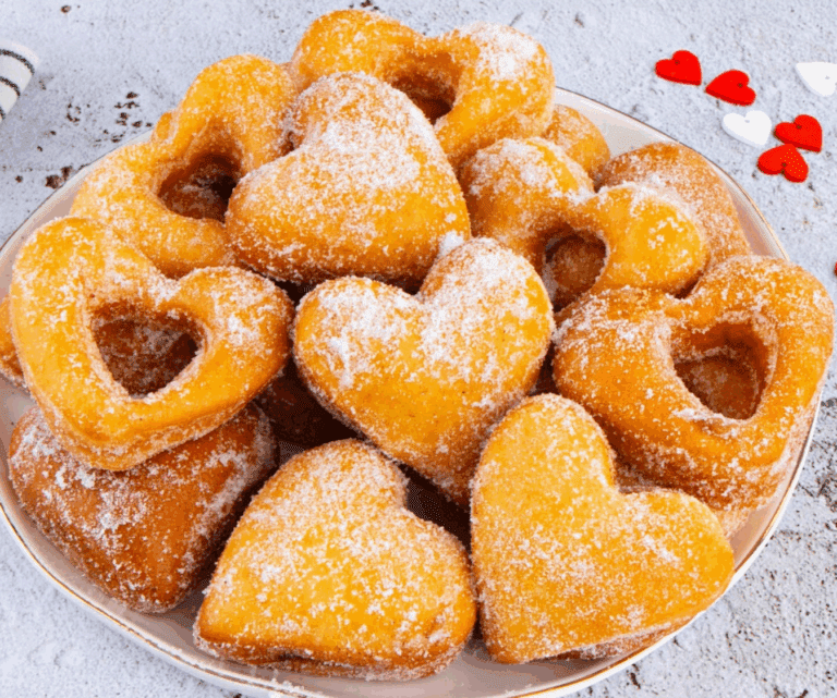 ciambelle a forma di cuore