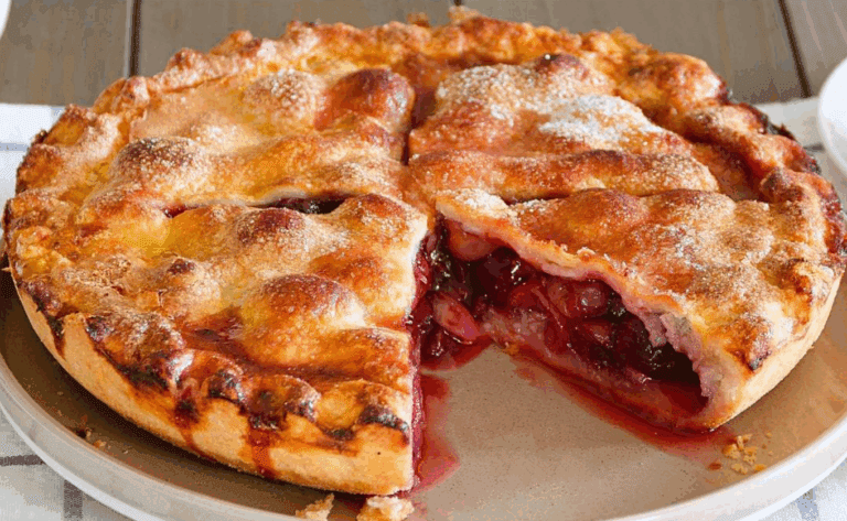 cherry pie la ricetta della torta di ciliegie americana golosa e fragrante