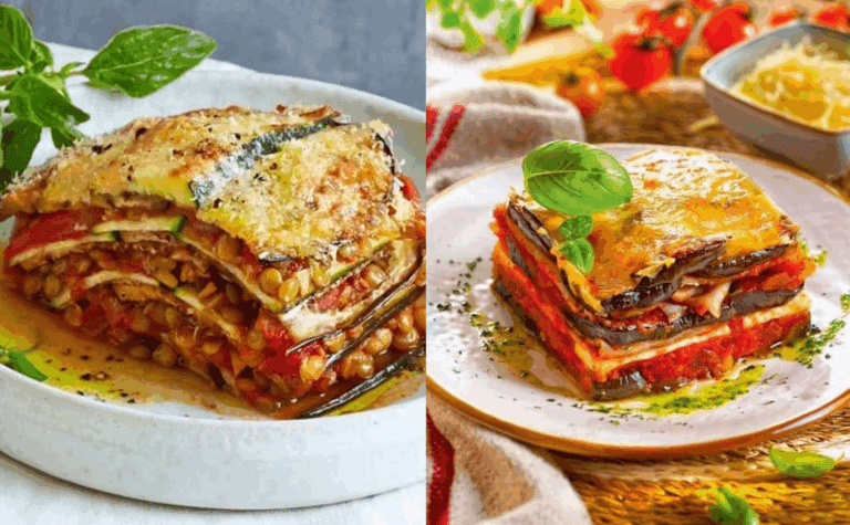 Lasagne di Melanzane al Forno