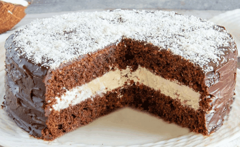 Torta Pingüino Casera