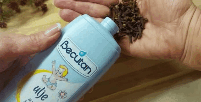 Usa chiodi di garofano e olio per bambini come un professionista e ottieni risultati inaspettati