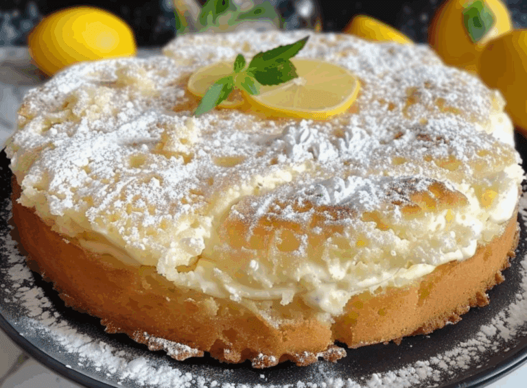 TORTA AL LIMONE più buona del mondo Si SCIOGLIE IN BOCCA facilissima e buonissima